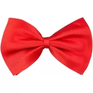 Image of Red Bow Tie For Show Costume/Fancy Dress