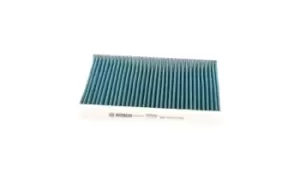 Image of Bosch Pollen filter FILTER+ 0 986 628 557 Filter, interior air,Cabin filter VW,SKODA,SEAT,up! Schragheck (121, 122, BL1, BL2)