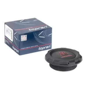 Image of TOPRAN Cap, radiator 118 075 VW,AUDI,SKODA,TOURAN (1T1, 1T2),Passat Variant (3C5),GOLF VI (5K1),Golf VII Schragheck (5G1, BQ1, BE1, BE2)