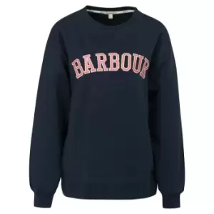 Image of Barbour Womens Northumberland Overlayer Navy 18