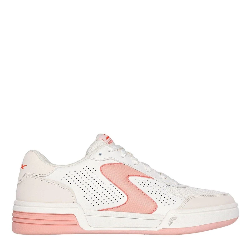 Image of Skechers Court Padel Trainers Womens Off White female 5 (38)