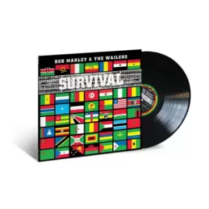 Image of Bob Marley & The Wailers - Survival Tuff Gong Vinyl