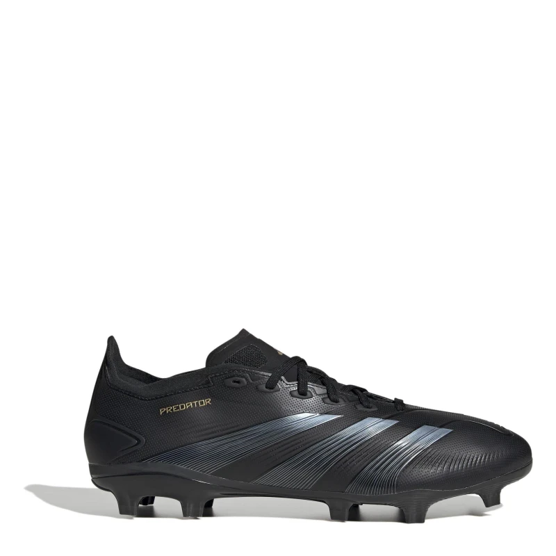 Image of adidas Predator 24 League Firm Ground Boots - Black 9