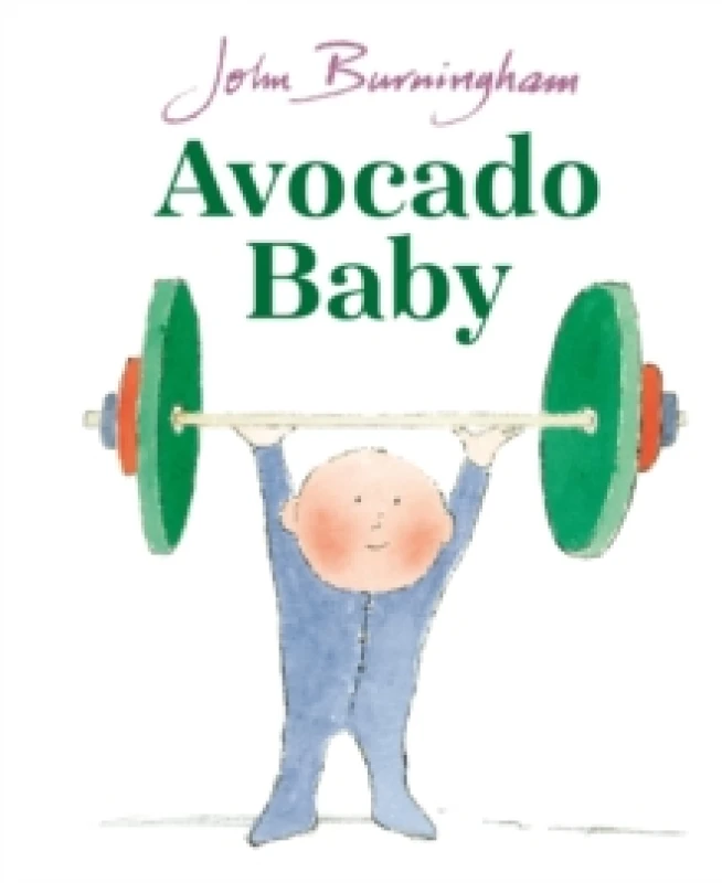 Image of Avocado Baby Board book