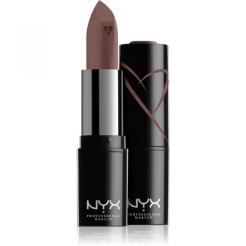 Image of NYX Professional Makeup Shout Loud Creamy Moisturising Lipstick Shade 24 - 1999 3.5 g