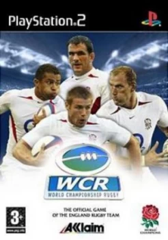 Image of World Championship Rugby PS2 Game
