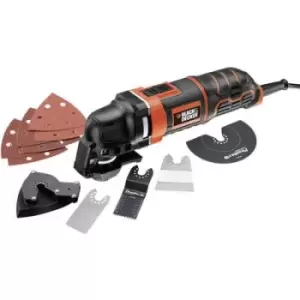Image of Black & Decker MT300KA MT300KA-QS Multifunction tool incl. accessories, incl. case 13 Piece 300 W