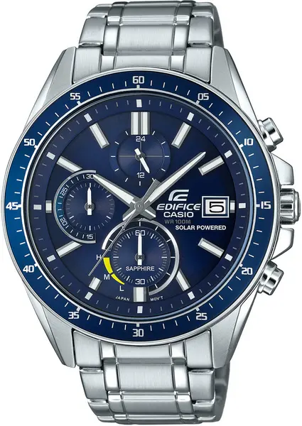 Image of Casio Watch Edifice Mens - Blue CSI-358