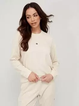 Image of Tommy Hilfiger Track Top - Beige, Beige, Size XS, Women