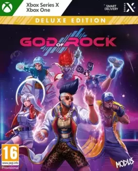 Image of God of Rock Deluxe Edition Xbox One Series X Game