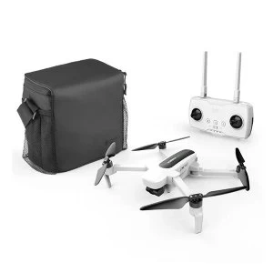 Image of HUBSAN ZINO FOLDING DRONE 4K w/EXTRA BATTERY, CHARGER, PROPELLERS AND CARRY BAG
