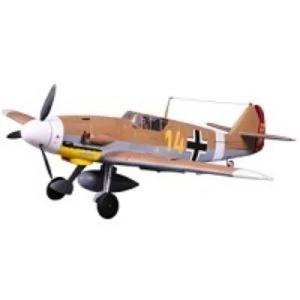 Image of FMS 1400mm BF109-F ARTF Brown