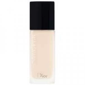 Image of Dior Diorskin Forever 24H Skin Wear High Performance Skin-caring Foundation 0N Neutral/Glow 30ml