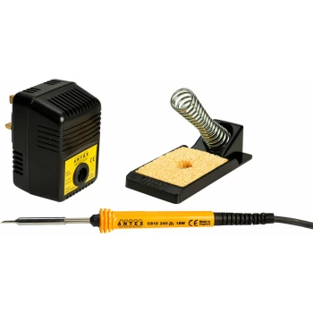 Image of UF8J470 CS 18 Iron, ST4 Stand & Plug-in PSU Set - Antex