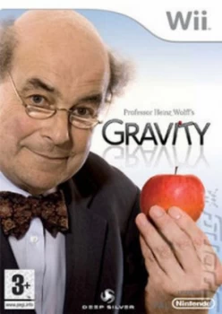 Image of Professor Heinz Wolffs Gravity Nintendo Wii Game