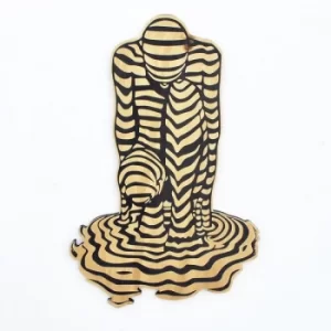 Image of LAZ100 Multicolor Decorative Wooden Wall Accessory