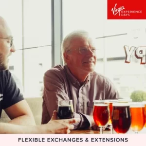 Image of Beer Masterclass with Tastings and Gourmet Burger Meal for Two