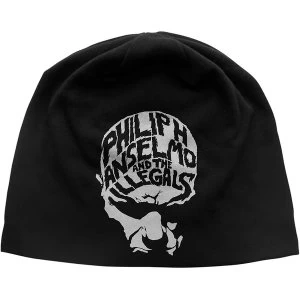Image of Philip H. Anselmo & The Illegals - Face Unisex Beanie Hat - Black