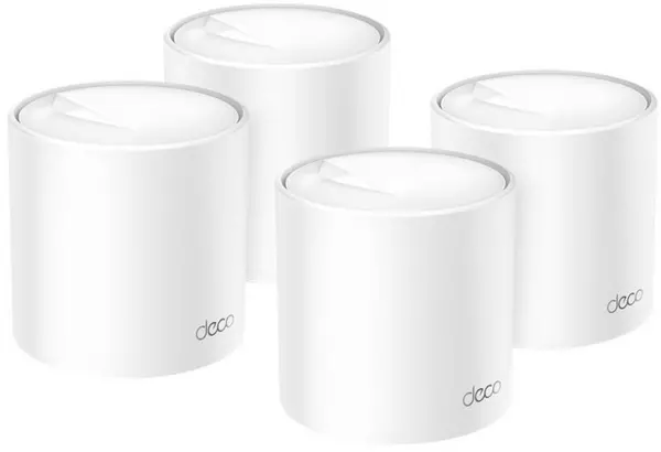 Image of TP Link DECO X60(4-PACK) AX3000 Whole Home Mesh WiFi 6 System DECO X60(4-PACK)/KTO