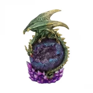 Image of Guardian of the Glow Dragon Figurine