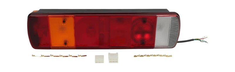 Image of DT Spare Parts 1.21438 Rear light Left Combination Rearlight (391)