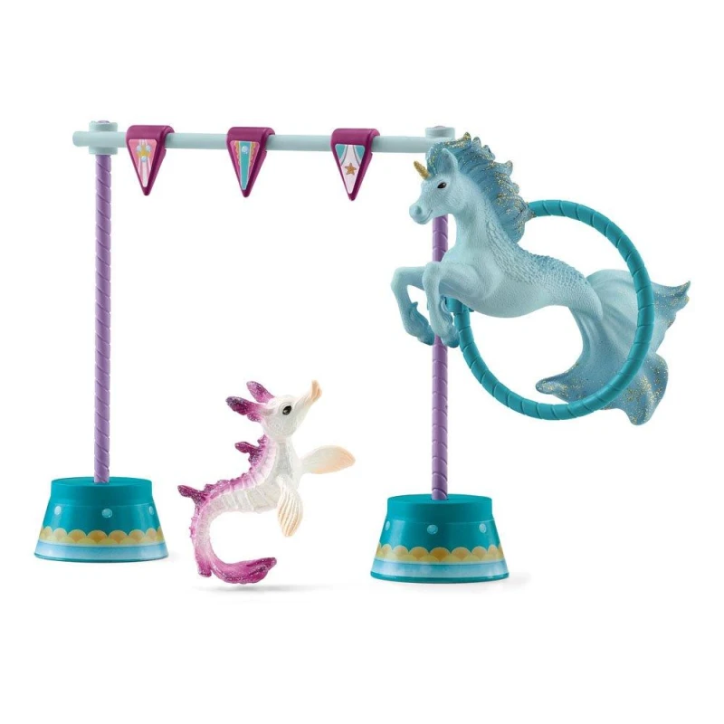Image of Figurine: Schleich Bayala Magical Underwater Tournament Toy Playset, 5 to 12 Years, Multi-colour (42575) Multi