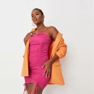 Image of Missguided Mini Bodycon Dress - Pink
