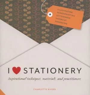 Image of I symbol of a Heart Stationery by Charlotte Rivers Hardback