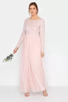 Image of Tall Embellished Maxi Dress