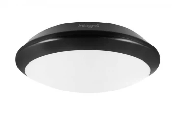 Image of Integral Tough Shell+ Bulkhead 24W 4000K 2500lm IK10 with integrated Microwave Sensor Function