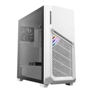 Image of Antec DP502 FLUX RGB Gaming Case with Tempered Glass Window, ATX, No PSU, 5 x Fans (3 Front ARGB), Advanced Ventilation