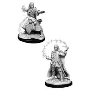 Image of Dungeons & Dragons Nolzur's Marvelous Unpainted Miniatures (W11) Male Human Wizard