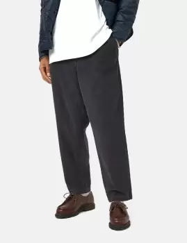 Image of Barbour Highgate Trouser (Cord/Relaxed) - Navy Blue