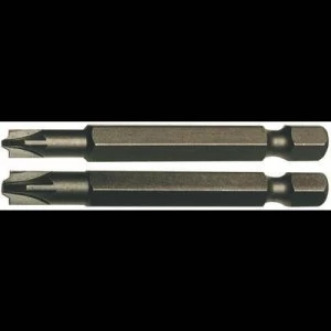 Image of C.K. Plus/Minus bit SL/PZ 1 Chromium-vanadium steel E 6.3 2 pcs