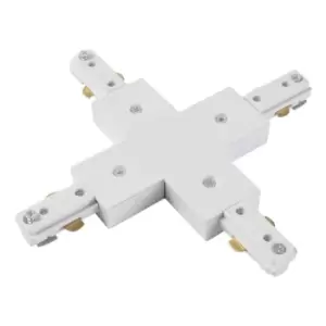 Image of Culina TOR X-Connector Single Circuit Track White
