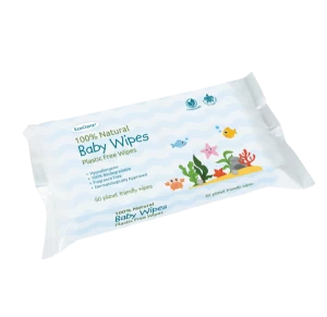 Image of EcoClenz 100% Natural Baby Wipes PK60