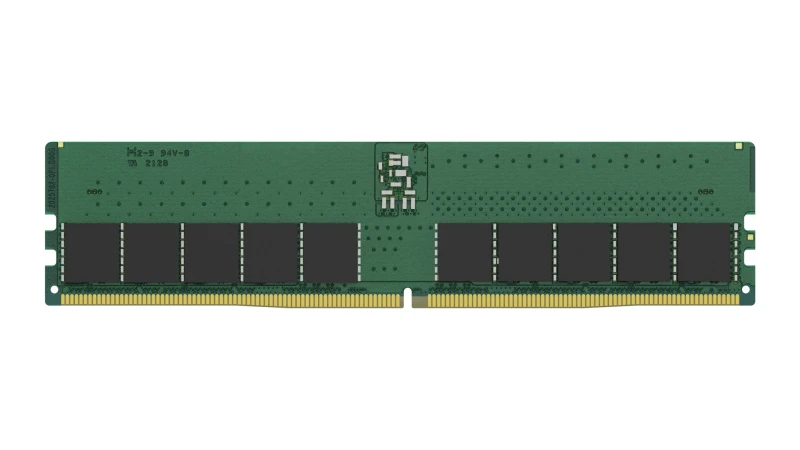 Image of Kingston Technology Kingston Technology KTH-PL556E-32G memory module 32GB 1 x 32GB DDR5 5600 MT/s ECC KTH-PL556E-32G