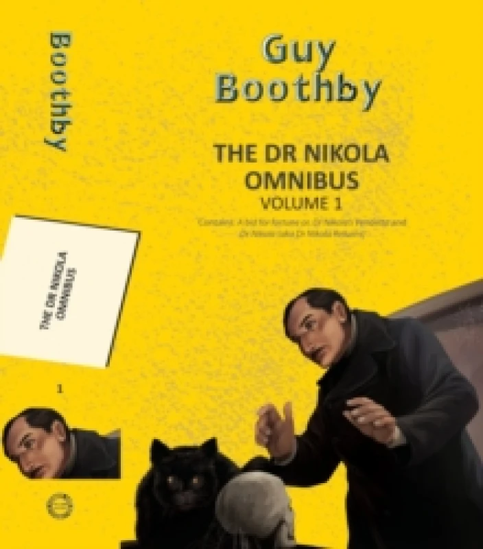 Image of The Dr Nikola Omnibus Vol 1 Paperback / softback