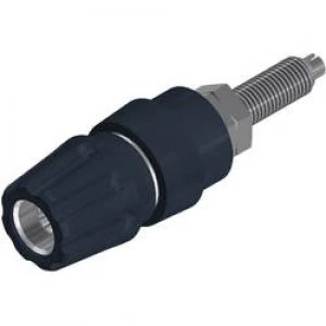 Image of Pole terminal Black 63 A SKS Hirschmann PKNI 20 B