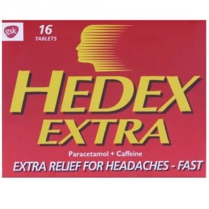 Image of Hedex Extra 16 Tablets