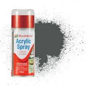 Image of Humbrol - Modellers Spray 150ml (Matte Grey Primer)