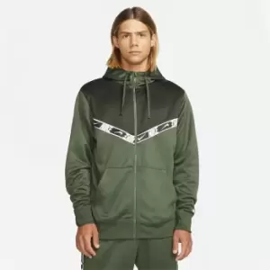 Image of Nike Repeat Full Zip Hoodie Mens - Green