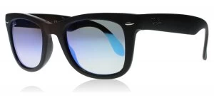 Image of Ray-Ban Folding Sunglasses Matte Black 60694O 50mm