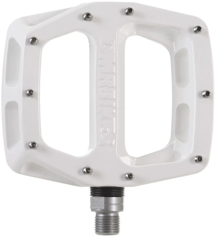 Image of DMR V12 Flat Pedals One Size White - Cycles UK