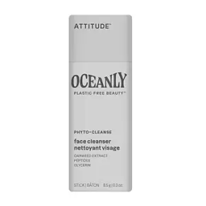 Image of Attitude Oceanly PHYTO-CLEANSE Solid Face Cleanser - Mini