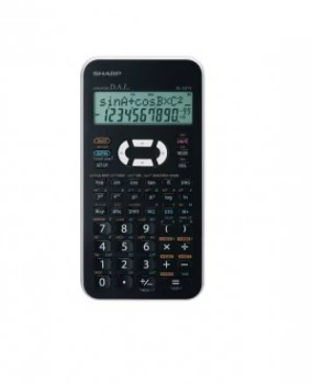 Image of Sharp EL-531XH Scientifc Calculator - Black -EL531XBWH