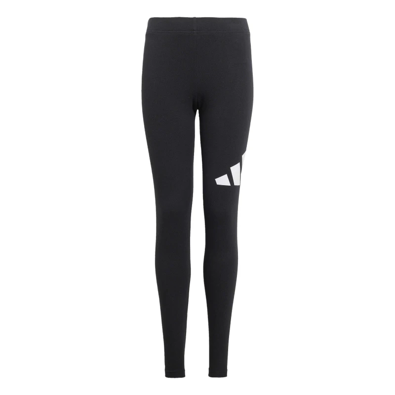 Image of adidas Essentials Big Logo Cotton Leggings - Black 13 - 14 Years