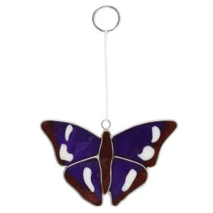 Image of Purple Emperor Suncatcher