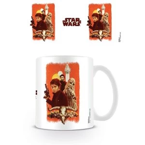 Image of Solo: A Star Wars Story - Friends and Enemies Mug