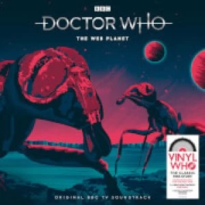 Image of Doctor Who - The Web Planet 3x Pink LP Set